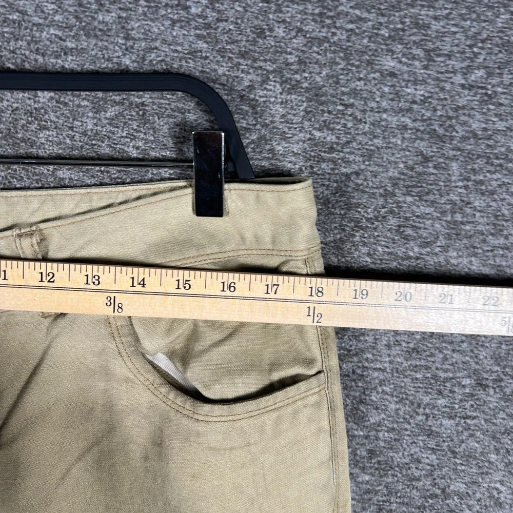 Patagonia Men's 34x33 Hemp Overstone Pants Casual‎ Trousers Heavily Stained
